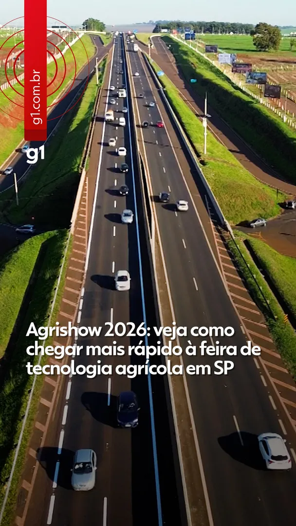 Feira Agrishow 2026, tecnologia agrícola, inovação no campo, máquinas inteligentes, agricultura de precisão, agronegócio Brasil.