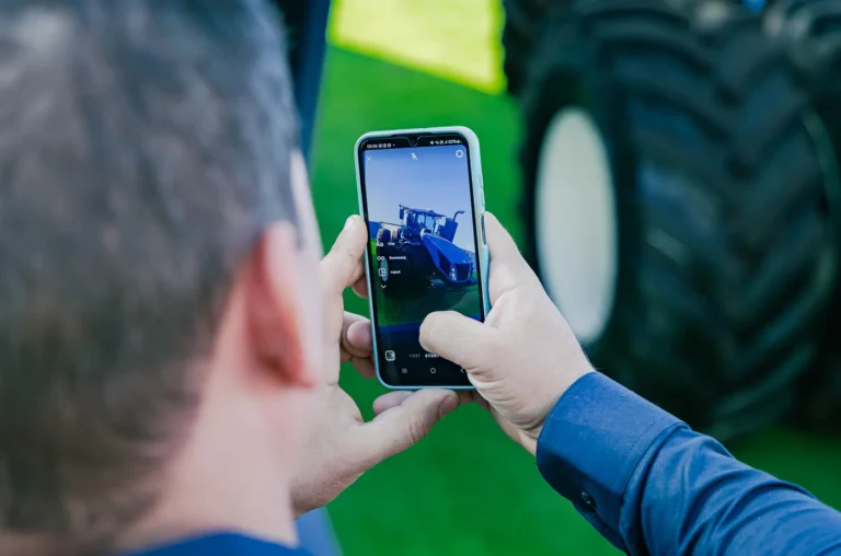 Aplicativo Agrishow 2026 para navegação inteligente na feira de tecnologia agrícola
