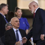Lula e o STF: Presidente e ministro do Supremo em evento