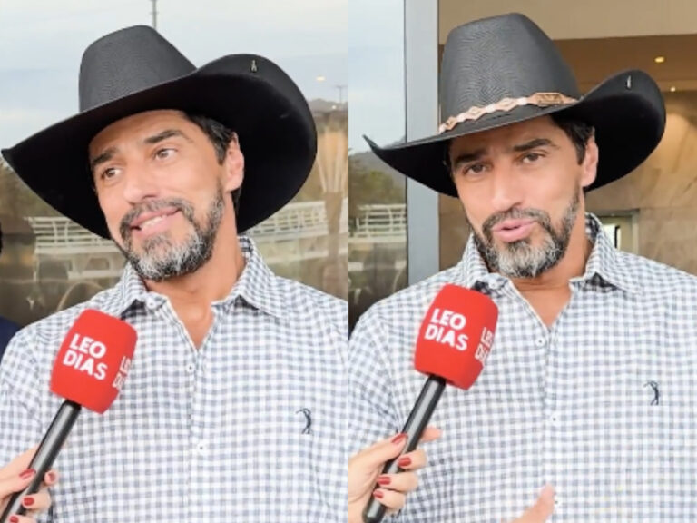 Alberto Cowboy e Solange Couto em fotos de estúdio pós-BBB26
