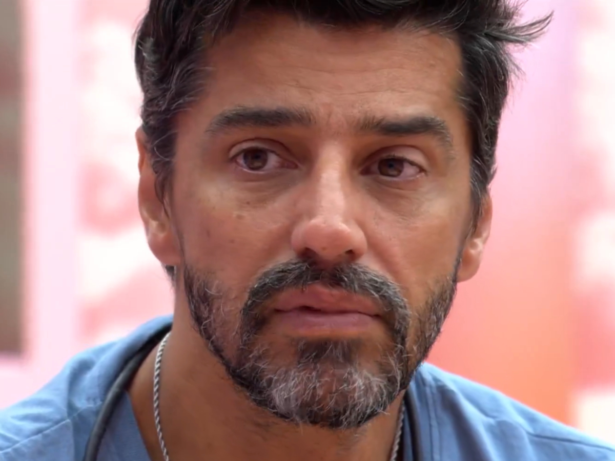 Alberto Cowboy, ex-BBB26, reconhecendo a vitória de Ana Paula Renault