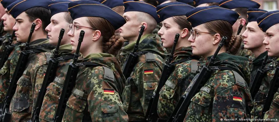 Boris Pistorius, Estratégia Militar da Alemanha, Defesa Alemã, Ameaça Rússia