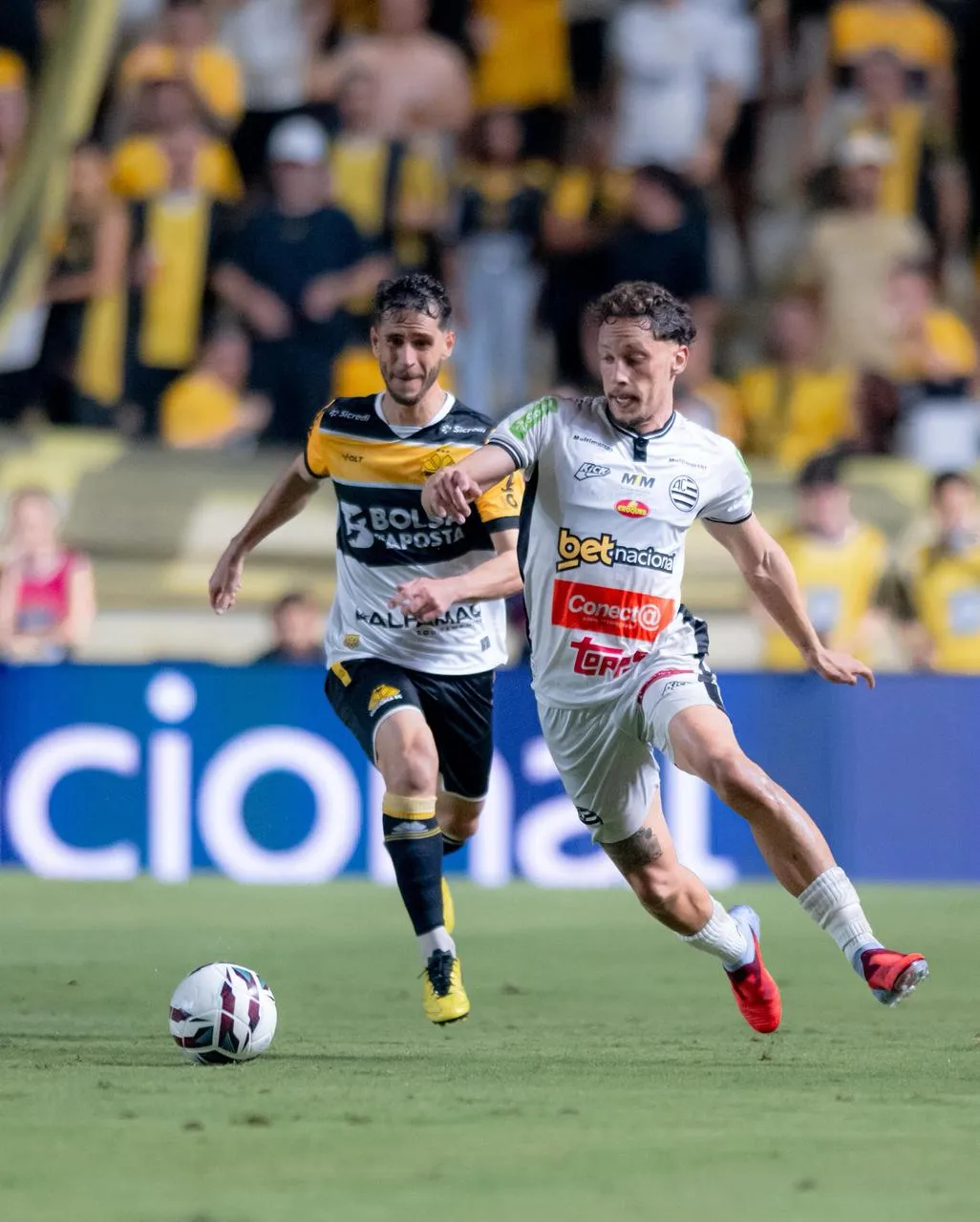 Alex, treinador do Athletic, falando sobre o empate em jogo da Série B