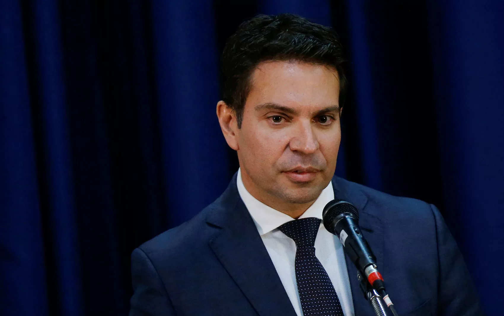 Alexandre Ramagem, ex-deputado federal, após ser solto nos EUA