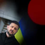 Volodymyr Zelensky, presidente da Ucrânia, falando sobre o impacto do alívio das sanções ao petróleo russo na guerra.