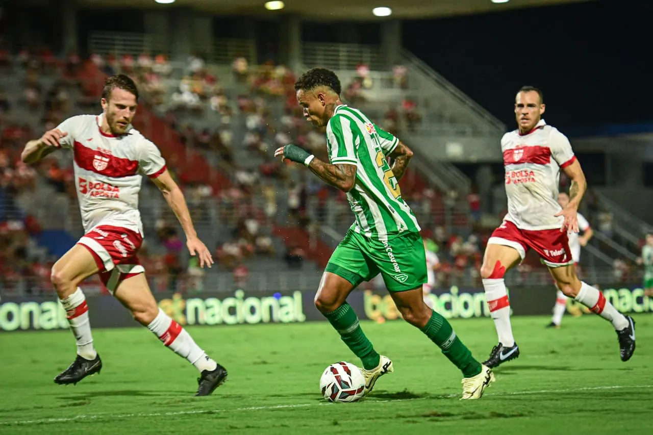 Allanzinho e Wadson do Juventude com lesões musculares e no tornozelo
