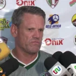 Fluminense-PI comemora gol contra o Altos na Série D