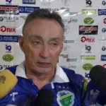 Jogo de futebol Altos contra Ferroviário Série D