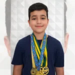 Antônio Pereira da Costa Neto, aluno de 11 anos, competição internacional de matemática, Singapura, Brasil