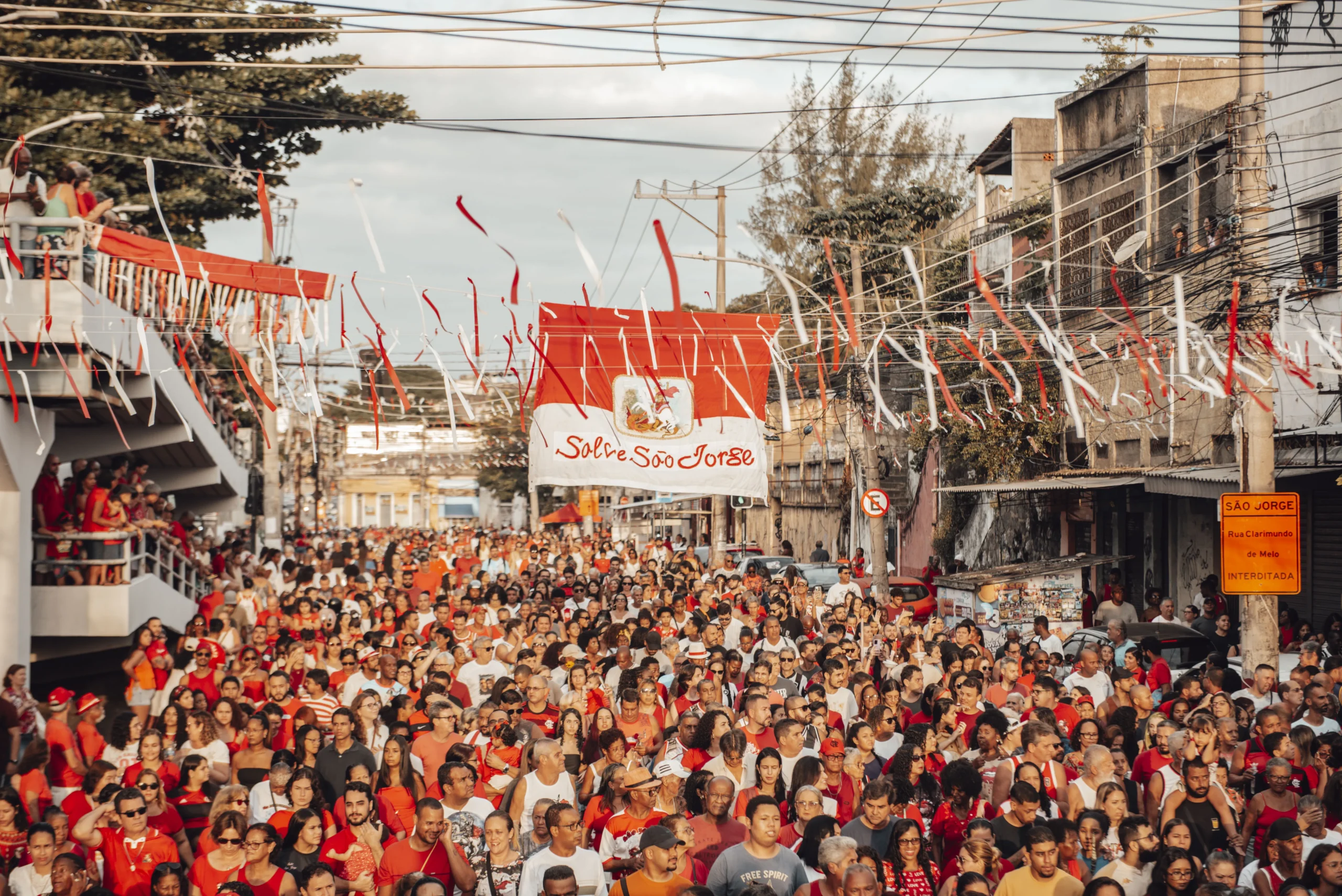 Transporte público Rio de Janeiro feriado São Jorge