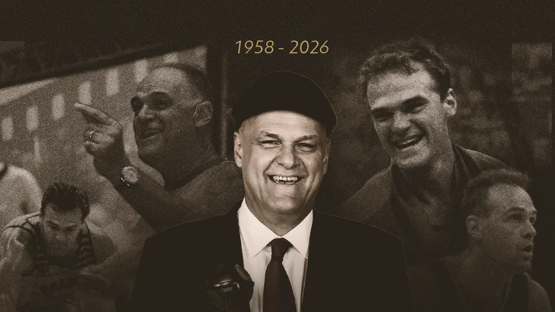 Oscar Schmidt em quadra, camisa 14, ícone do basquete brasileiro