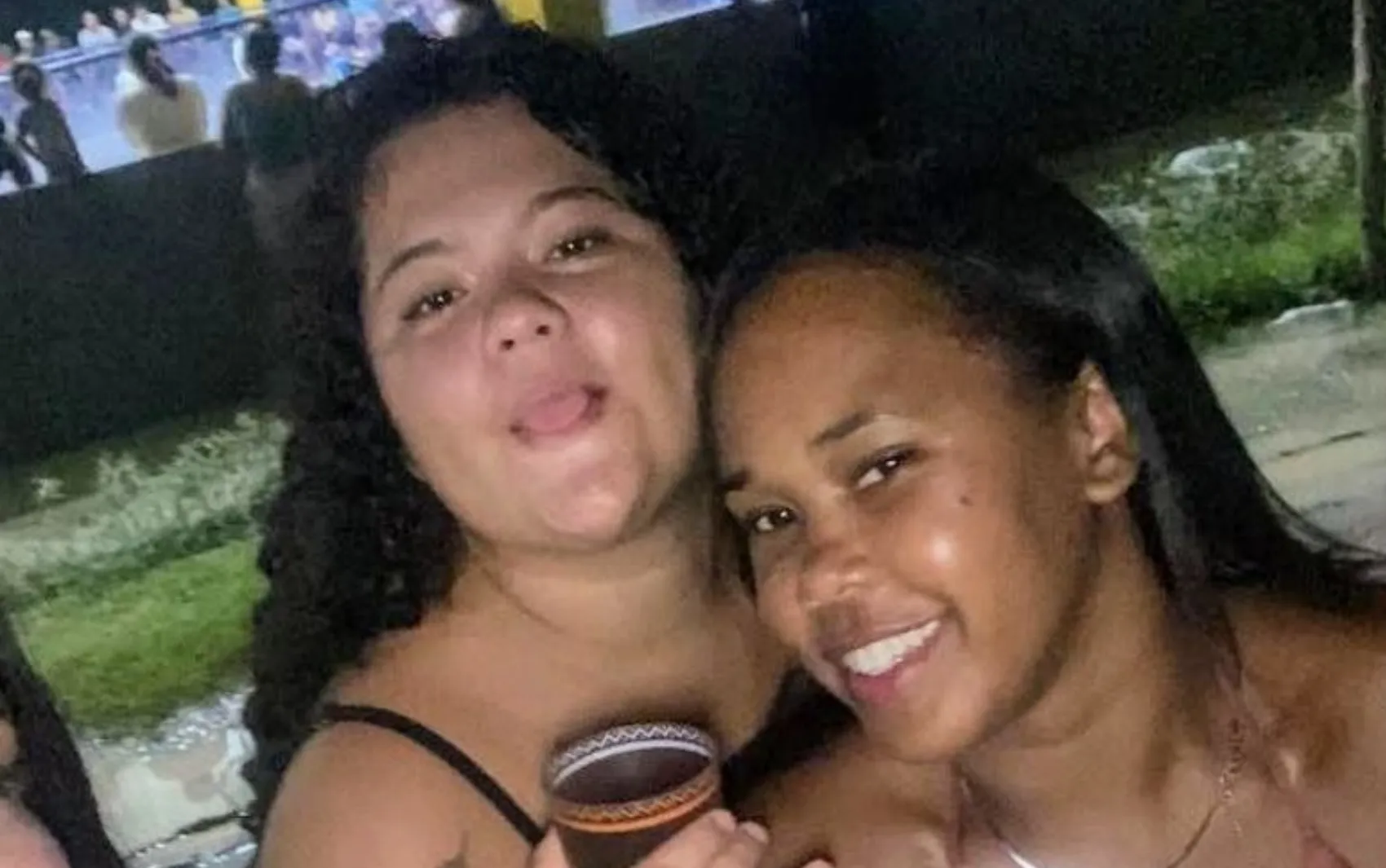 Elen Santos da Silva e Tamara Martins Guimarães, amigas que desapareceram no sul da Bahia