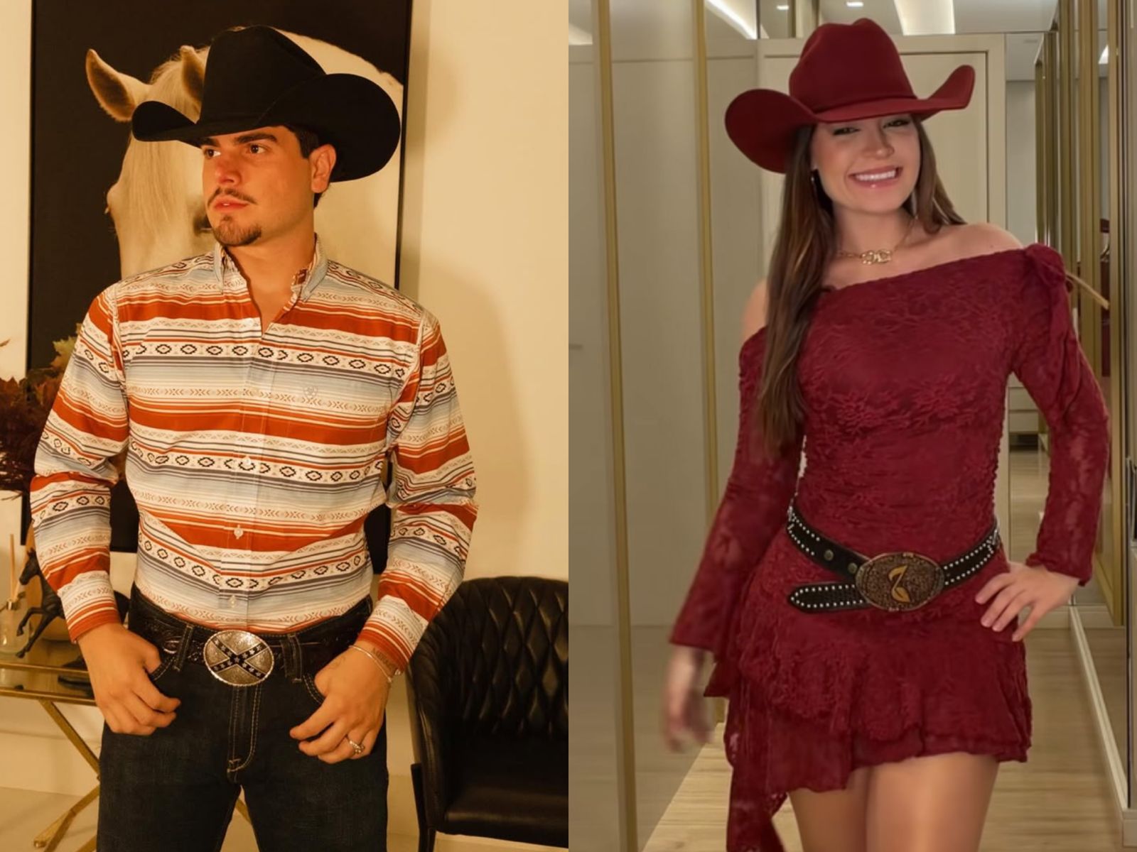 Acidente de carro Londrina, caminhonete danificada, Gabriel Vetuche Kêmelly Garcia