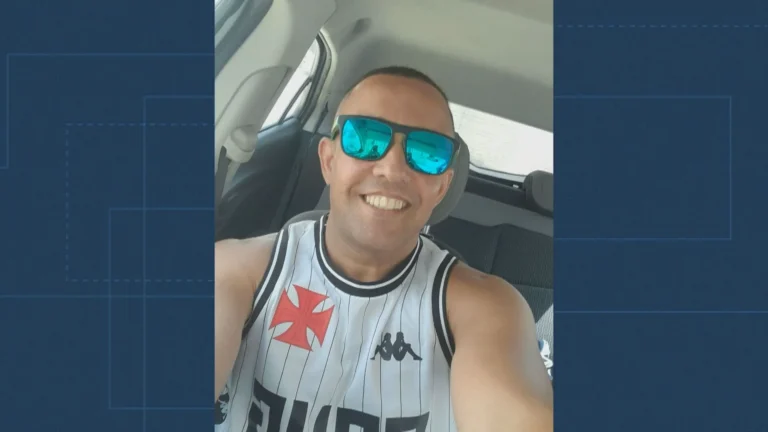 Linha chilena perigosa em moto no Rio de Janeiro