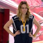 Ana Paula Renault, campeã do BBB26, gravando vídeo no hotel