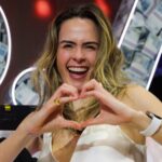 Ana Paula Renault descansando após vencer o BBB26