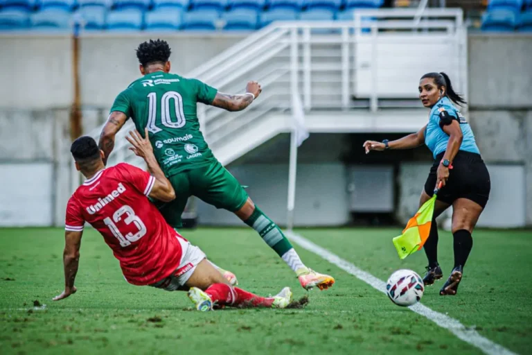 Partida de futebol entre América-RN e Central, Série D