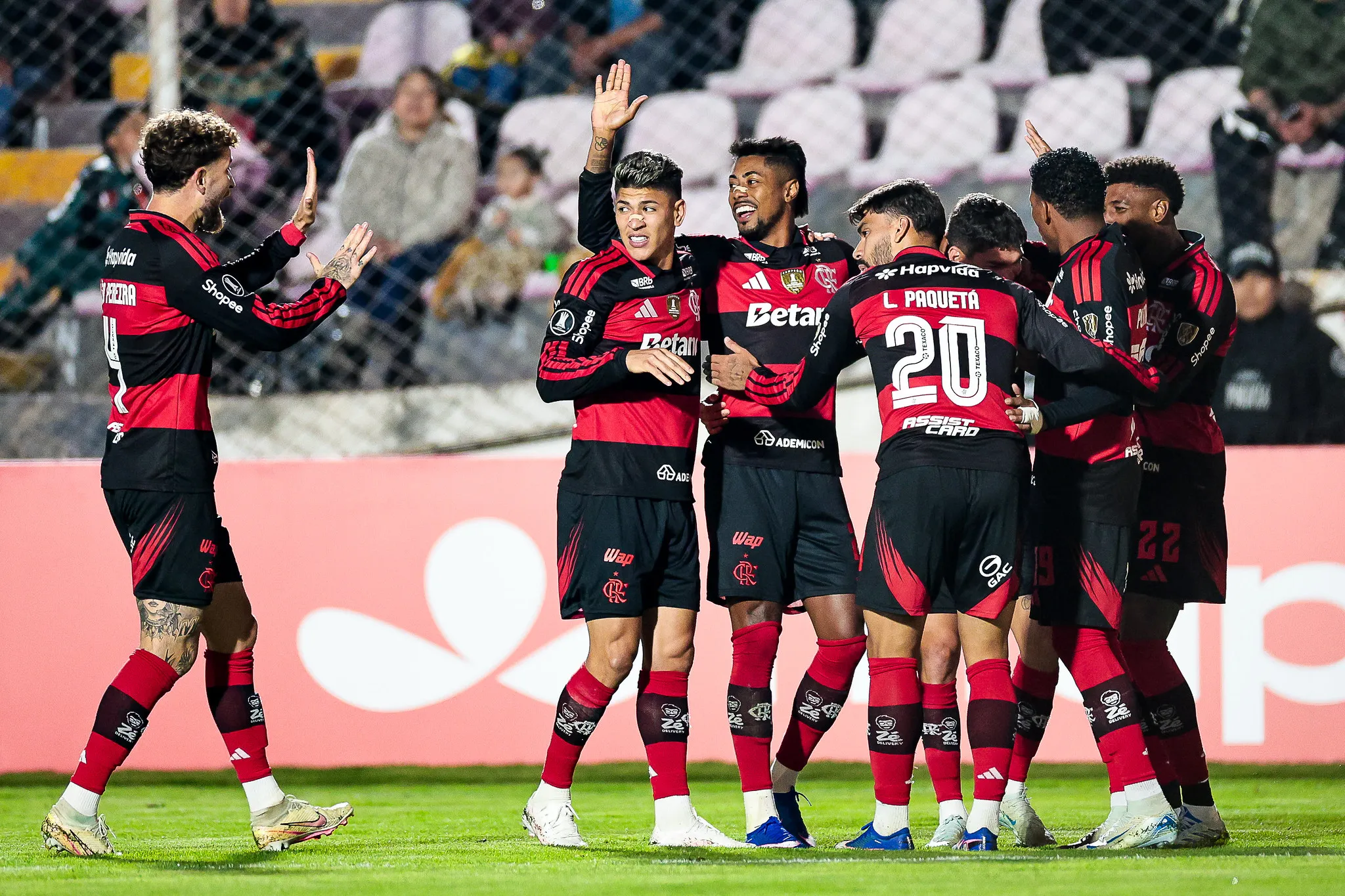 Flamengo Libertadores 2026: vitória na altitude contra Cusco FC