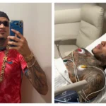 Anderson Neiff baleado: van da banda perseguida por motocicletas em São Paulo