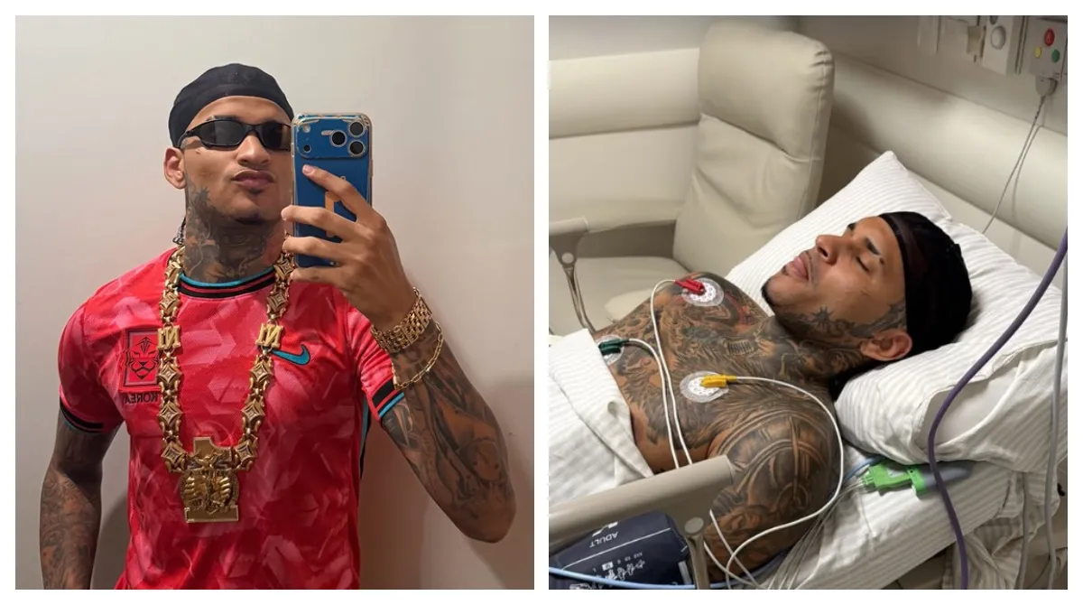 Anderson Neiff baleado: van da banda perseguida por motocicletas em São Paulo