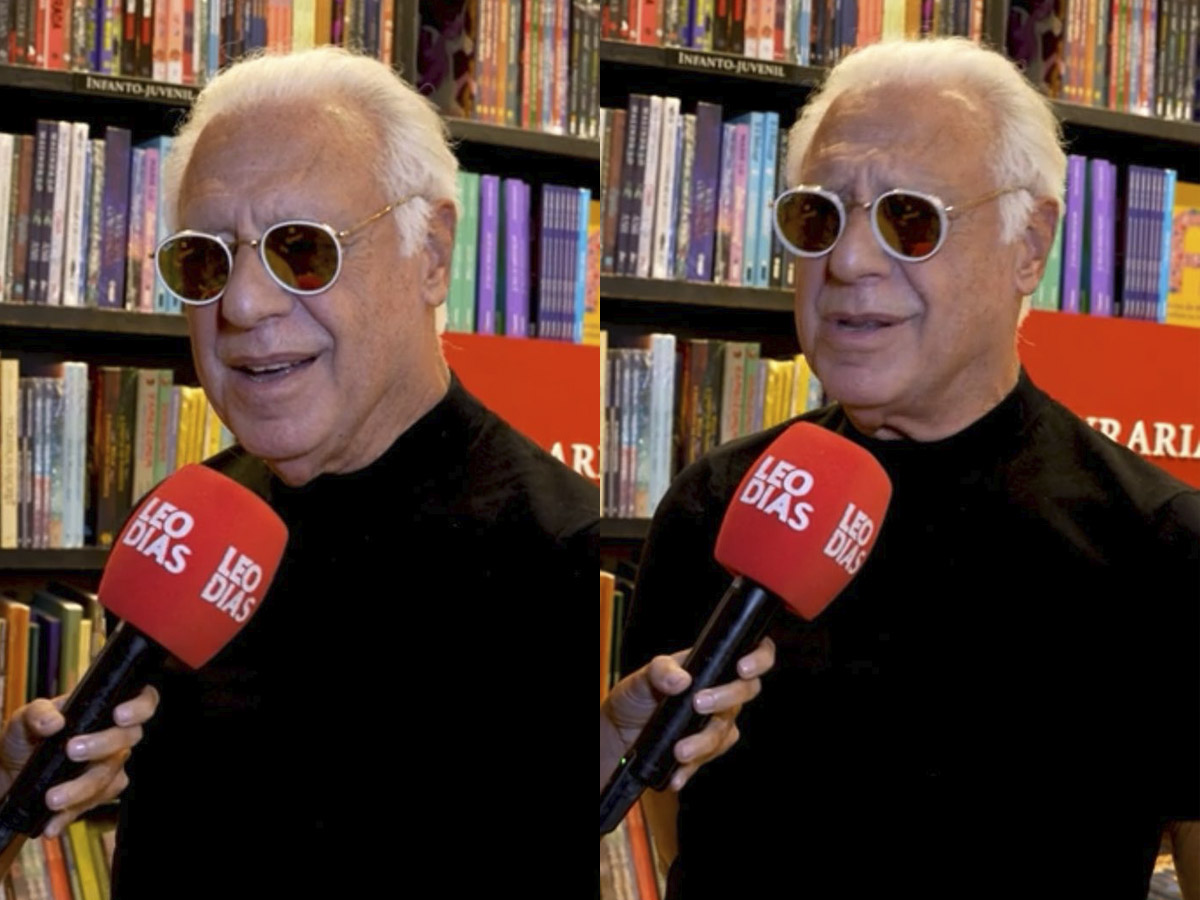 Antonio Fagundes em peça teatral, ator rigoroso com horários