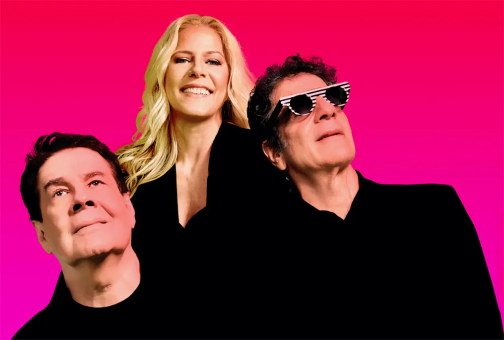 Kid Abelha turnê, Paula Toller, George Israel, Bruno Fortunato, show ao vivo, turnê Eu tive um sonho