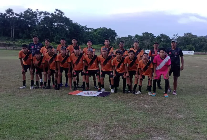 Futebol de base, final Festival Alidesp, Eace Jutaí, Boca Juniors Oriximiná, jogo de futebol, campeonato sub-17