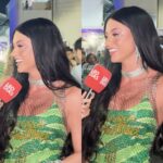 Rayane Figliuzzi na delegacia por conflito com ex