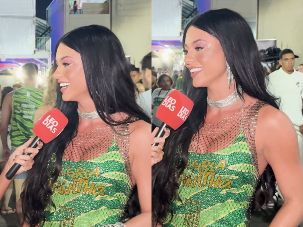 Rayane Figliuzzi na delegacia por conflito com ex