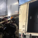 Carga de cigarros eletrônicos apreendida pela PM em caminhão no Paraná