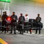 Drones e helicópteros em ação na Operação Quebra-Vidro da PM em SP