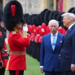 Rei Charles III, Donald Trump, Castelo de Windsor, visita diplomática, segurança, relações EUA-Reino Unido