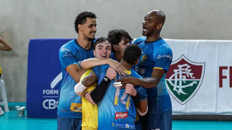 Voleibol masculino, Superliga B, Araguari Vôlei, acesso, semifinal, jogo decisivo