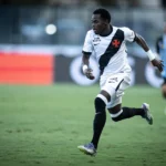 Andrés Gómez jogador Vasco finalização Brasileirão