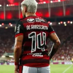Arrascaeta camisa 14 Flamengo, homenagem Oscar Schmidt, gols Arrascaeta