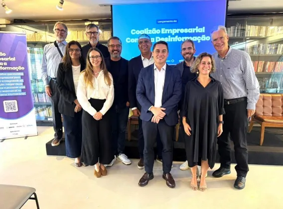 Líderes de empresas brasileiras lançam coalizão contra desinformação