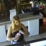 Mercado de Delfinópolis após ataque que vitimou atendente