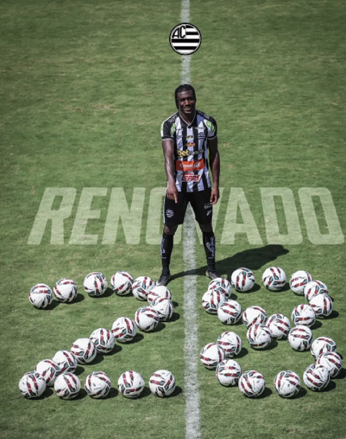 Ronaldo Tavares atacante Athletic gol comemoração renovação contrato 2028 futebol brasileiro