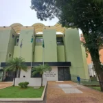 Imagem do futuro Parque Linear Vila Porto em Piracicaba com passarela e áreas de convivência