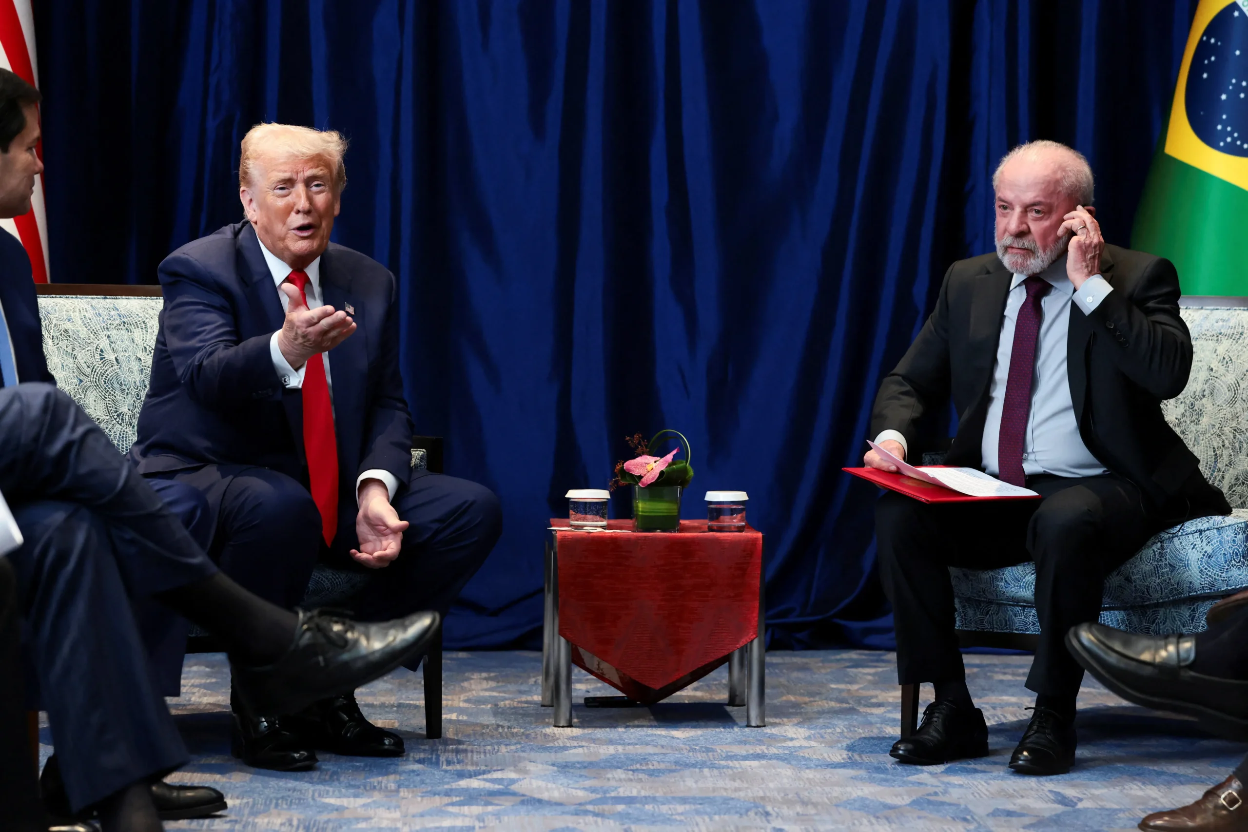 Reunião bilateral Brasil EUA sobre disputa comercial