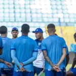 Treino do Avaí na semana cheia de preparação para a Série B