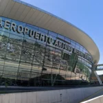 Colisão de avião Latam e Aerolíneas Argentinas em Santiago