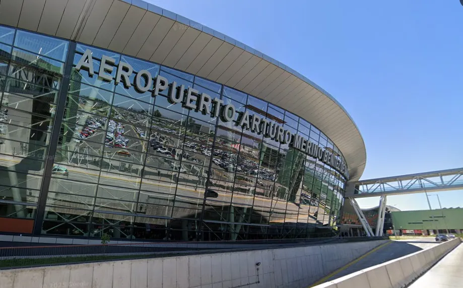 Colisão de avião Latam e Aerolíneas Argentinas em Santiago