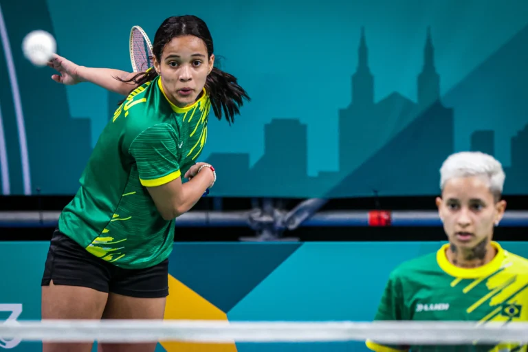 Atletas do Piauí, ranking badminton, Pan-Americano, medalhas, Fabrício Farias, Jaqueline Lima, Sania Lima, Samia Lima, Juliana Vieira, Davi Silva