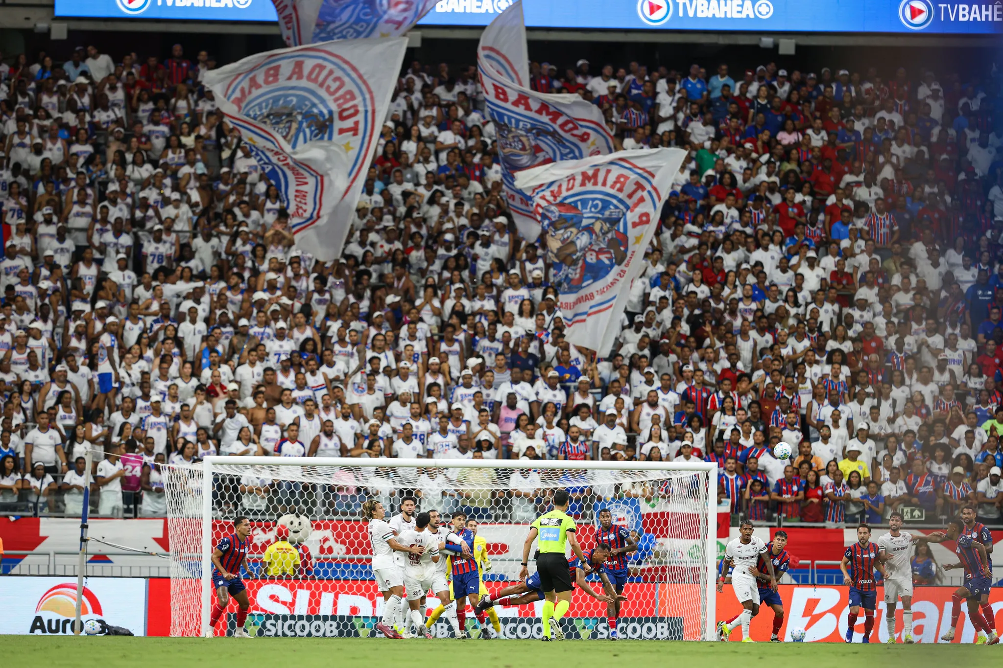 Torcida do Bahia na Fonte Nova, Grupo City, expectativas, frustração, futebol