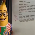 Bananildo, reprodução humana, erro didático, biologia, TikTok, confusão científica