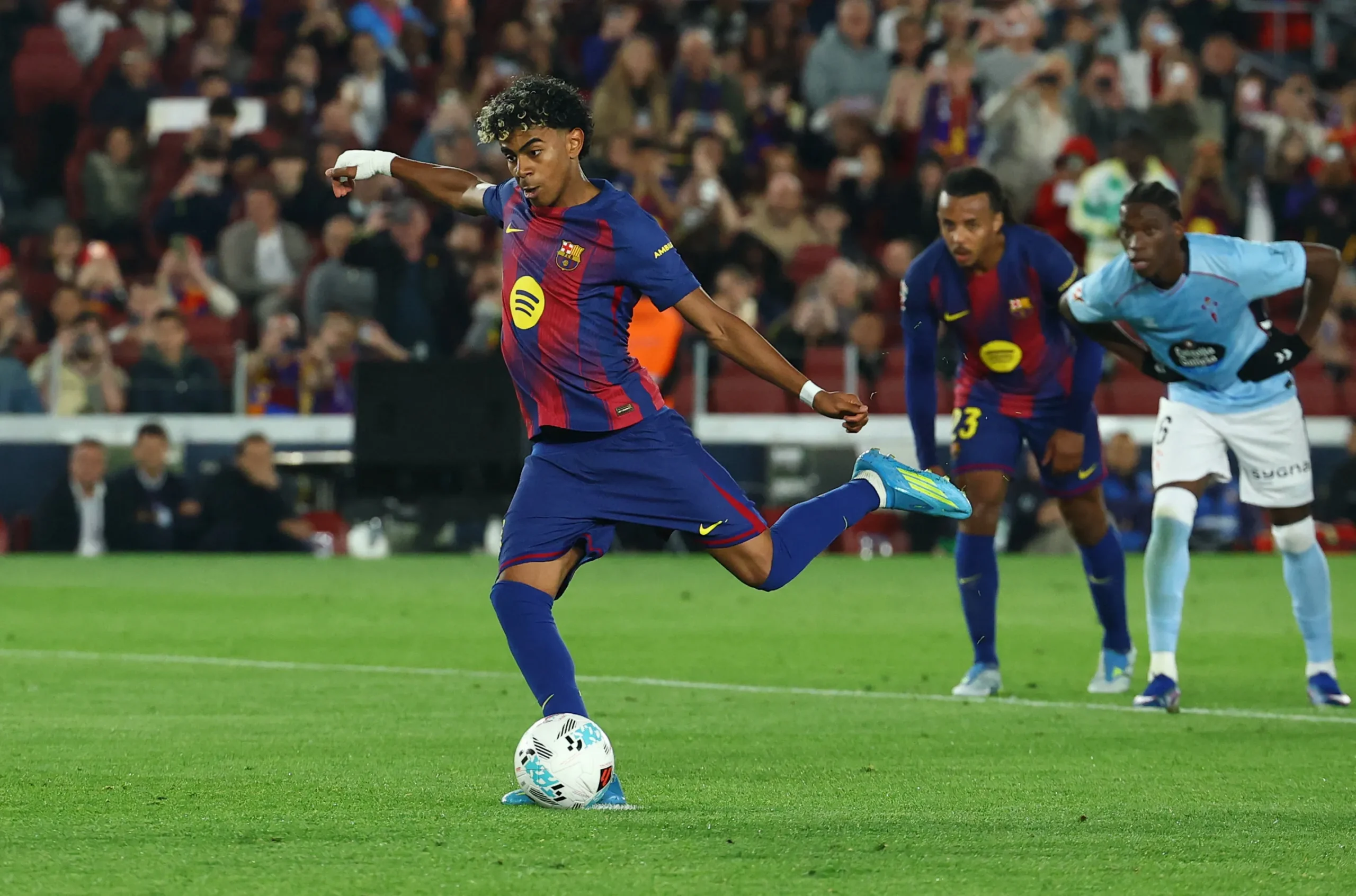 Lamine Yamal lesão coxa Copa do Mundo Barcelona