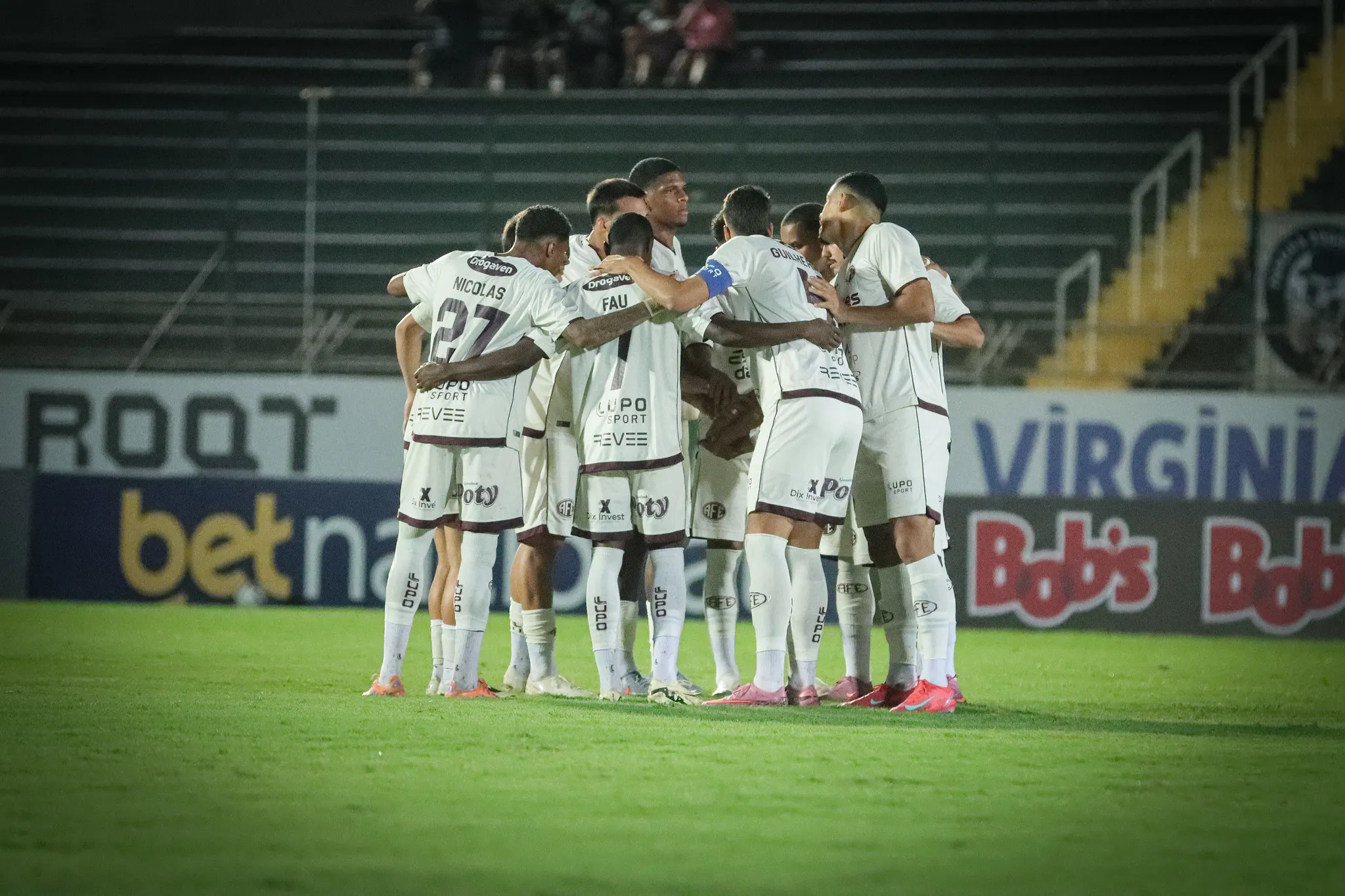 Jovens da base da Ferroviária jogam na Série C