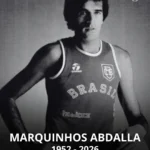 Luto no basquete brasileiro, ídolos falecidos, Oscar Schmidt, Amaury Passos, Wlamir Marques, Claudio Mortari, Marquinhos Abdalla, lendas do basquete.
