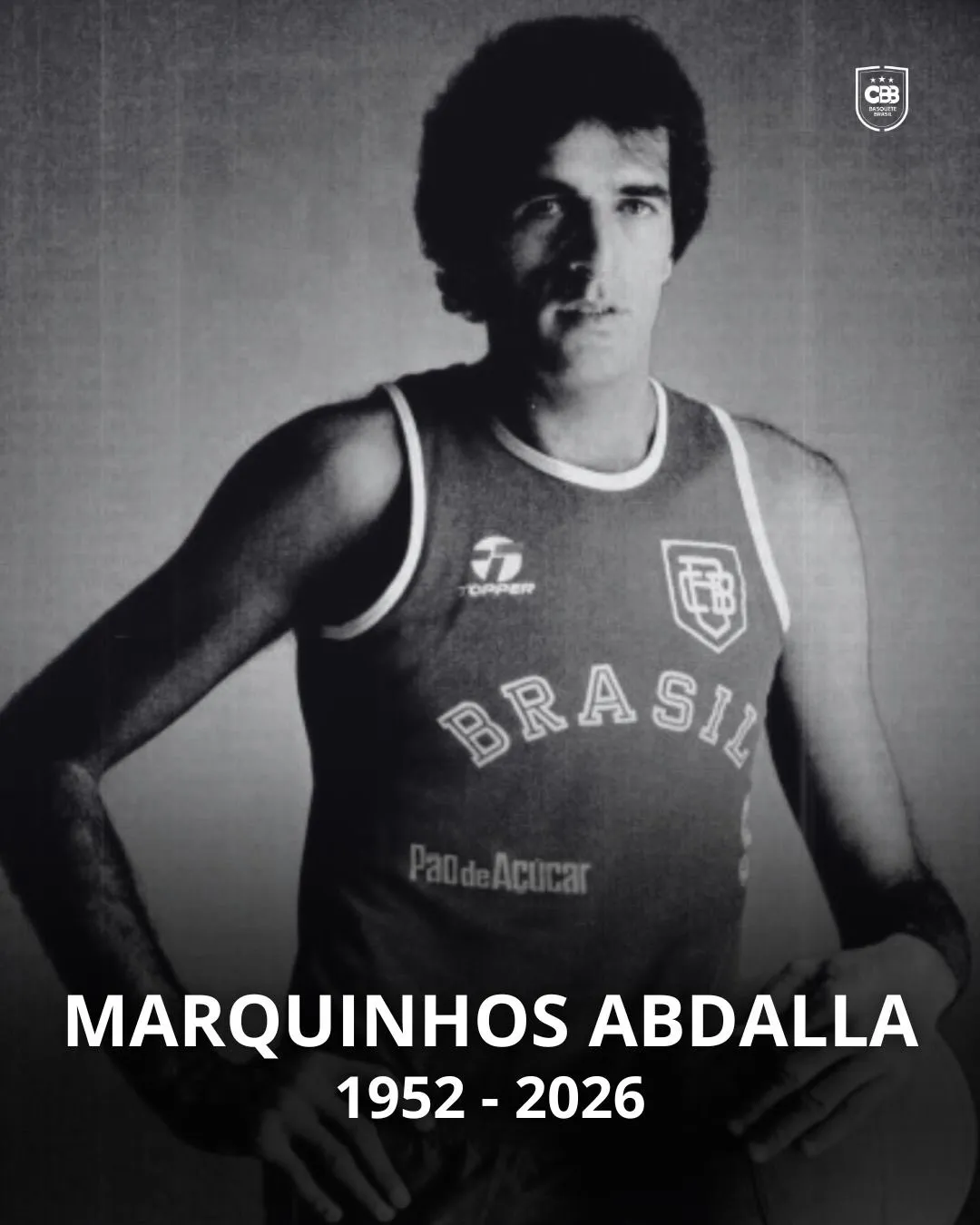Luto no basquete brasileiro, ídolos falecidos, Oscar Schmidt, Amaury Passos, Wlamir Marques, Claudio Mortari, Marquinhos Abdalla, lendas do basquete.